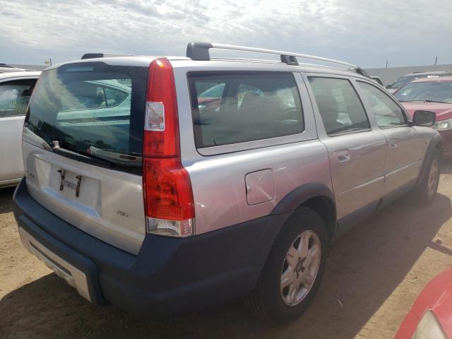 YV1SZ592X51181653 - 2005 VOLVO XC70 SILVER photo 4