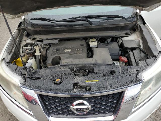 5N1AR2MN5EC675856 - 2014 NISSAN PATHFINDER S 白色 照片 12
