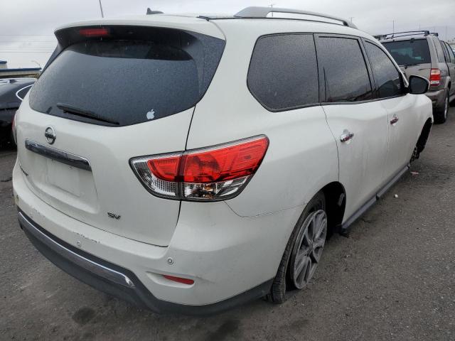 5N1AR2MN5EC675856 - 2014 NISSAN PATHFINDER S 白色 照片 3