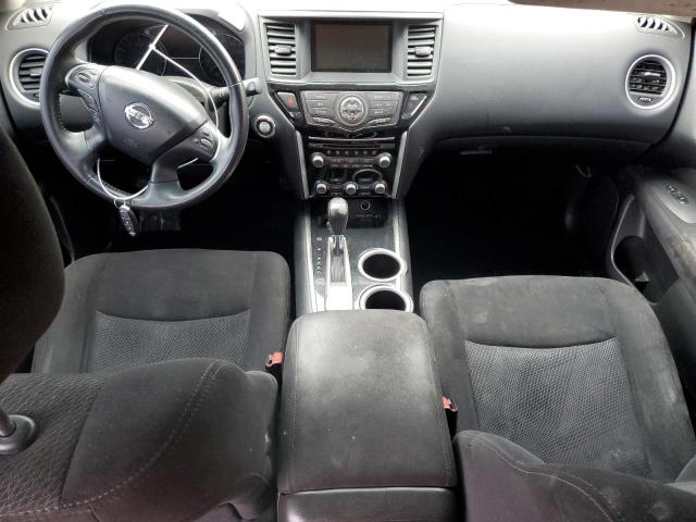 5N1AR2MN5EC675856 - 2014 NISSAN PATHFINDER S 白色 照片 8