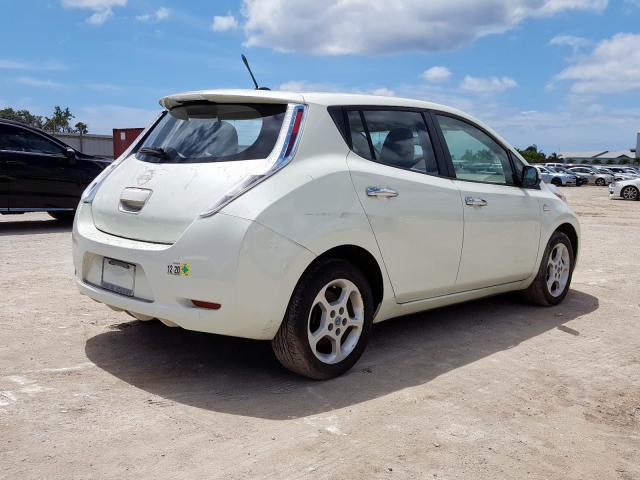 JN1AZ0CP6CT015594 - 2012 NISSAN LEAF SV  photo 4