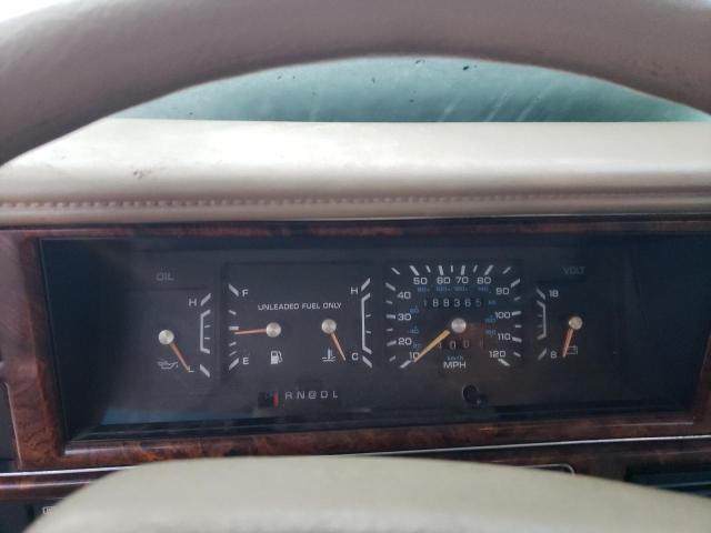 1C3XC66R7LD860333 - 1999 CHRYSLER NEW YORKER C-BODY LANDAU 金色 照片 9