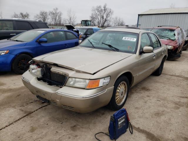 2MEFM75W9XX688885 - 1999 MERCURY GRAND MARQ LS TAN photo 1