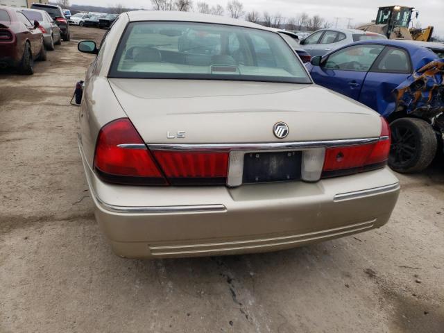 2MEFM75W9XX688885 - 1999 MERCURY GRAND MARQ LS TAN photo 6