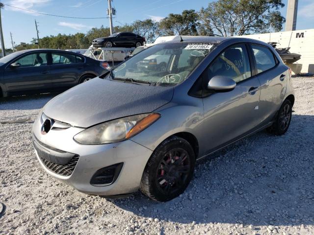 JM1DE1KYXE0187105 - 2014 MAZDA MAZDA2 SPORT 银色 照片 1