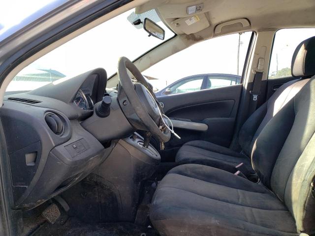 JM1DE1KYXE0187105 - 2014 MAZDA MAZDA2 SPORT 银色 照片 7