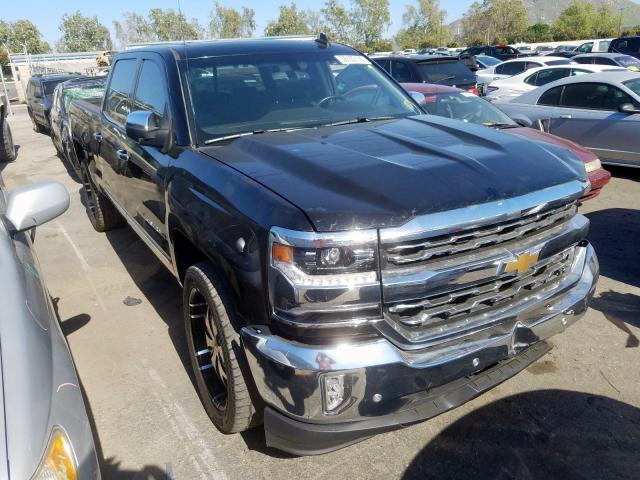 1GCUKSEC1HF136186 - 2017 CHEVROLET SILVERADO K1500 LTZ  photo 1