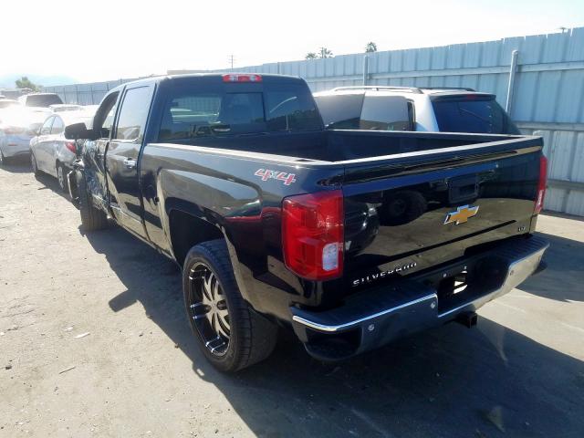 1GCUKSEC1HF136186 - 2017 CHEVROLET SILVERADO K1500 LTZ  photo 3