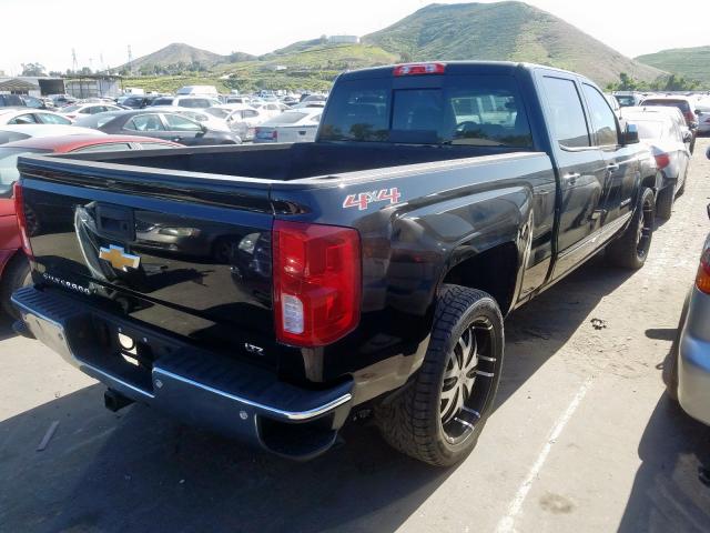 1GCUKSEC1HF136186 - 2017 CHEVROLET SILVERADO K1500 LTZ  photo 4