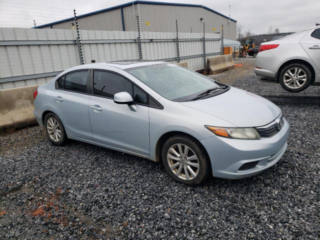 2HGFB2F81CH546854 - 2012 HONDA CIVIC EX BLUE photo 4