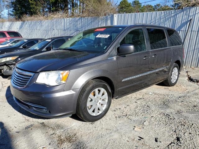 2C4RC1BG6GR206003 - 2016 CHRYSLER TOWN & COU TOURING GRAY photo 1