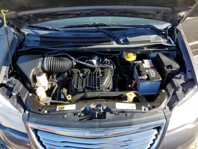 2C4RC1BG6GR206003 - 2016 CHRYSLER TOWN & COU TOURING 灰色 照片 12