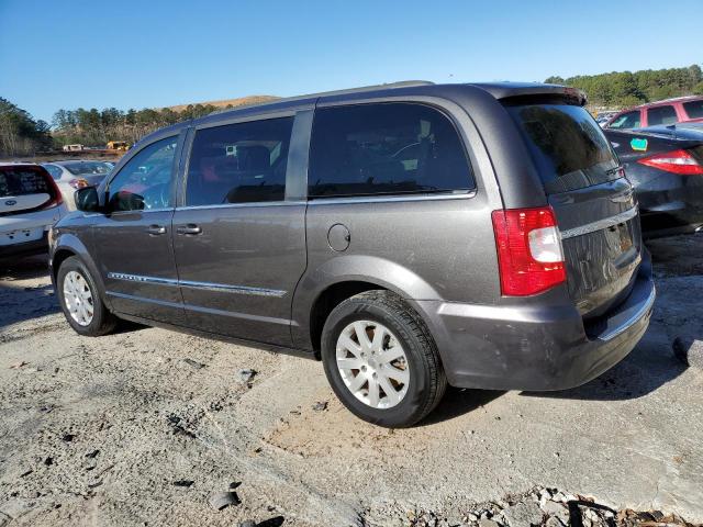 2C4RC1BG6GR206003 - 2016 CHRYSLER TOWN & COU TOURING 灰色 照片 2