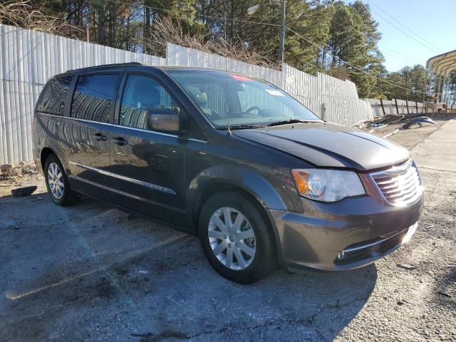 2C4RC1BG6GR206003 - 2016 CHRYSLER TOWN & COU TOURING 灰色 照片 4