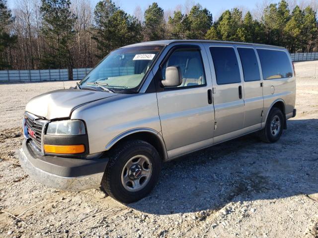 1GKFH15T531190196 - 2003 GMC SAVANA G1500 BEIGE photo 1