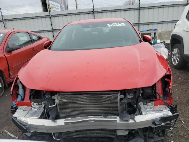 2HGFC2F82KH599140 - 2019 HONDA CIVIC SPORT 红色 照片 5