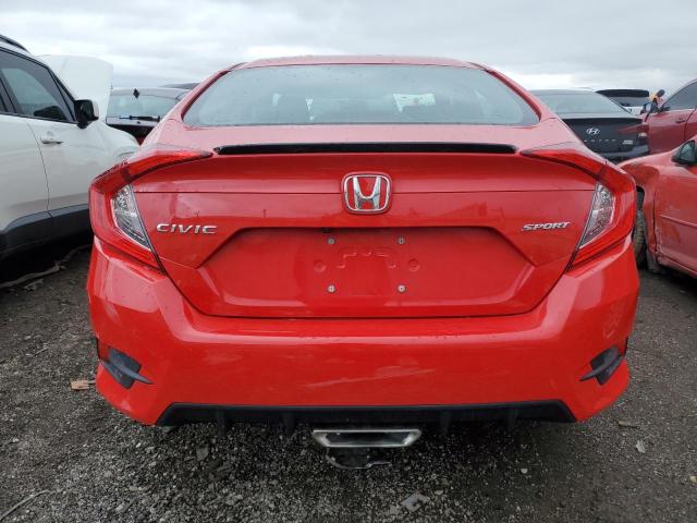 2HGFC2F82KH599140 - 2019 HONDA CIVIC SPORT 红色 照片 6