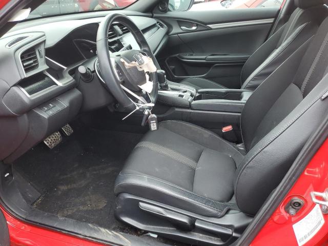 2HGFC2F82KH599140 - 2019 HONDA CIVIC SPORT 红色 照片 7