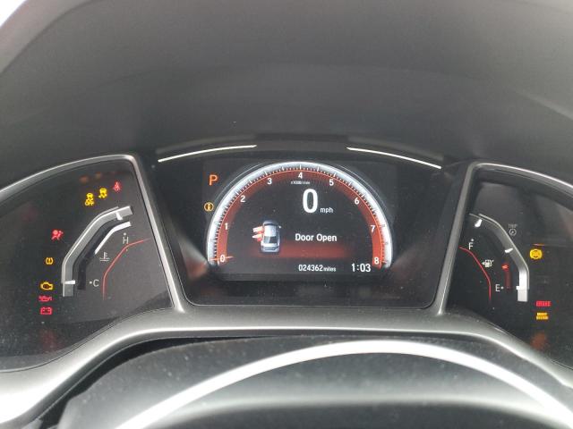 2HGFC2F82KH599140 - 2019 HONDA CIVIC SPORT 红色 照片 9