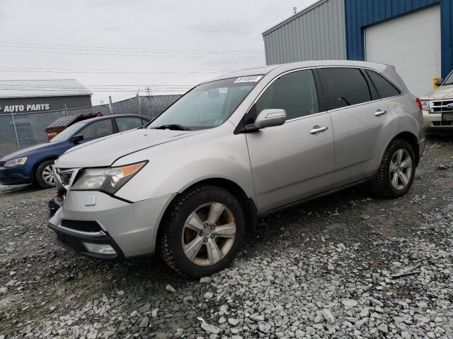 2HNYD2H28AH004748 - 2010 ACURA MDX SILVER photo 1