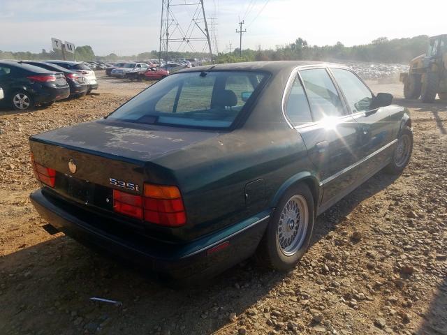 WBAHD2315MBF72716 - 1991 BMW 535 I AUTOMATIC  photo 4