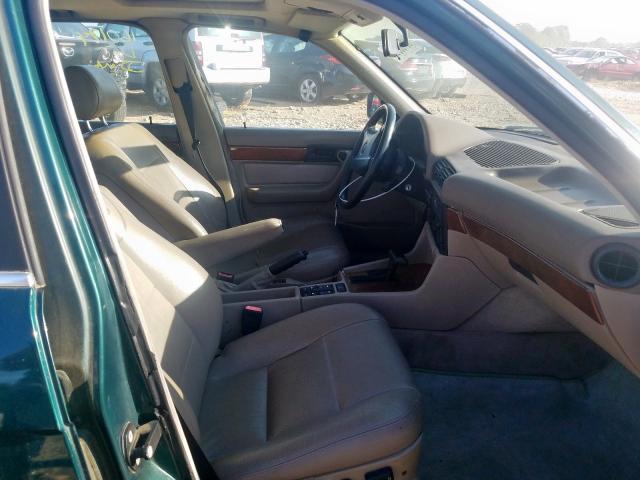 WBAHD2315MBF72716 - 1991 BMW 535 I AUTOMATIC  photo 5