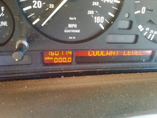 WBAHD2315MBF72716 - 1991 BMW 535 I AUTOMATIC  photo 8