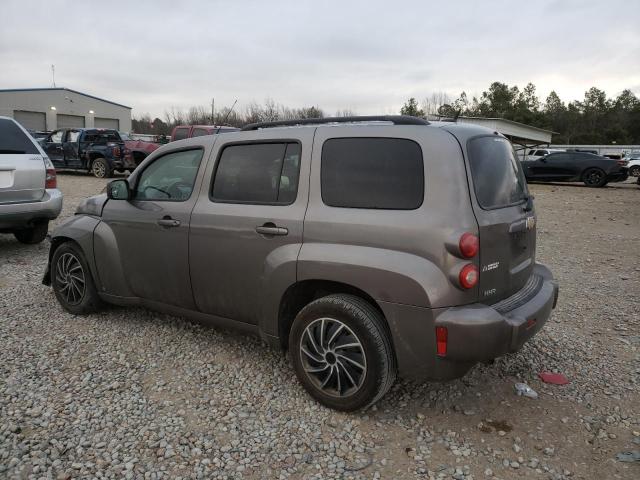 3GNBAAFW8BS587154 - 2011 CHEVROLET HHR LS 灰色 照片 2