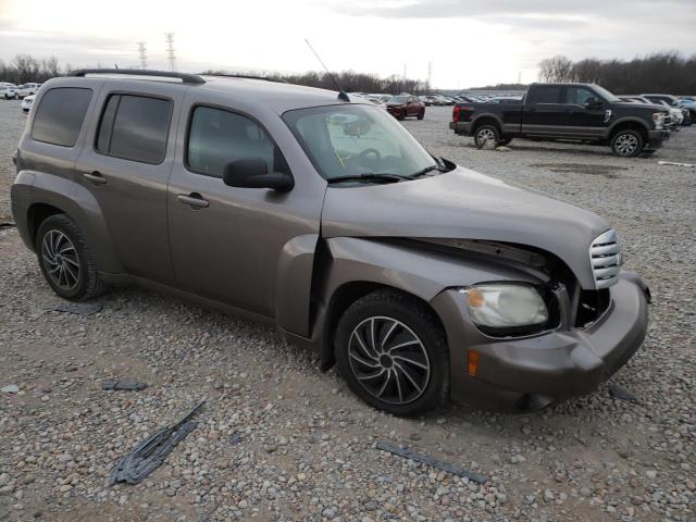 3GNBAAFW8BS587154 - 2011 CHEVROLET HHR LS 灰色 照片 4