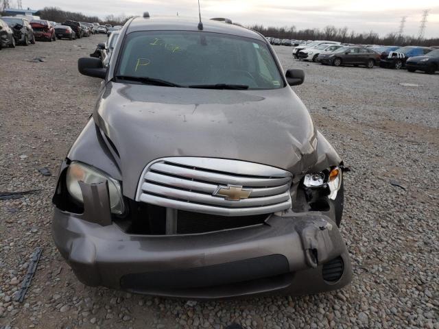 3GNBAAFW8BS587154 - 2011 CHEVROLET HHR LS 灰色 照片 5