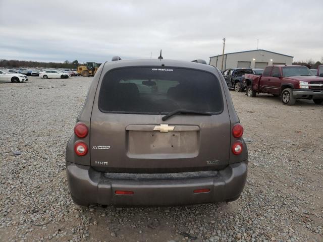 3GNBAAFW8BS587154 - 2011 CHEVROLET HHR LS 灰色 照片 6