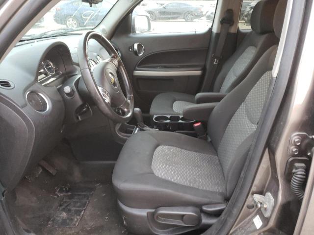 3GNBAAFW8BS587154 - 2011 CHEVROLET HHR LS 灰色 照片 7