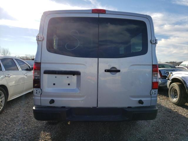 5BZBF0AA2JN852448 - 2018 NISSAN NV 3500 S SILVER photo 6