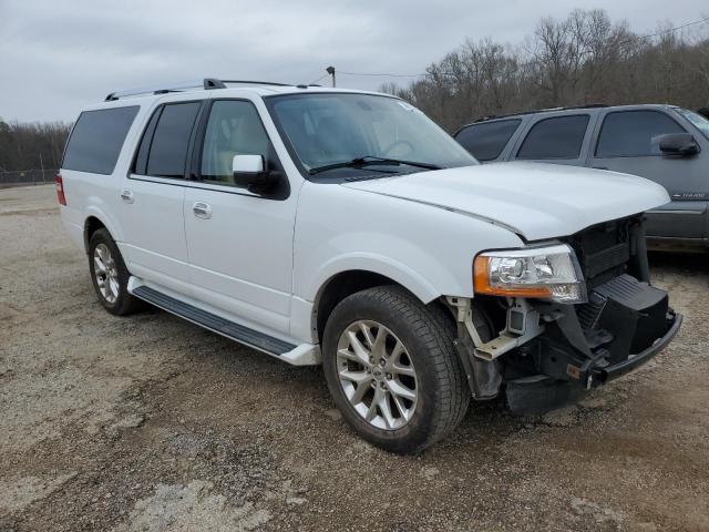 1FMJK1KT1HEA52338 - 2017 FORD EXPEDITION EL LIMITED WHITE photo 4