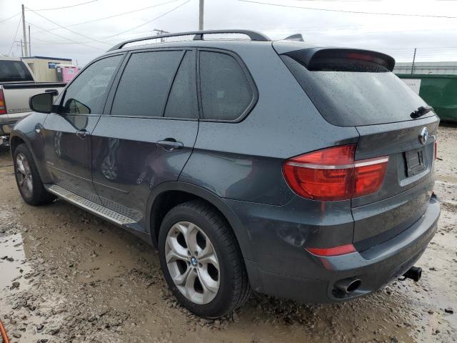 5UXZW0C57BL370519 - 2011 BMW X5 XDRIVE35D CHARCOAL photo 2