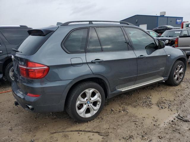 5UXZW0C57BL370519 - 2011 BMW X5 XDRIVE35D CHARCOAL photo 3