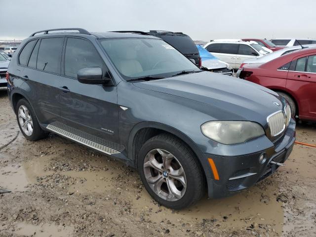 5UXZW0C57BL370519 - 2011 BMW X5 XDRIVE35D CHARCOAL photo 4