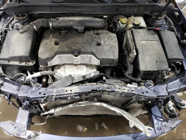 1G11C5SL1EF223368 - 2014 CHEVROLET MALIBU 1LT ლურჯი ფოტო 11