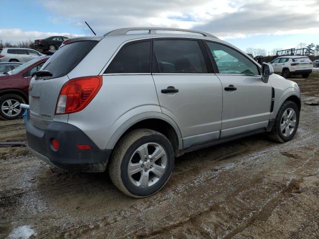 3GNAL2EK5ES663492 - 2014 CHEVROLET CAPTIVA LS 银色 照片 3