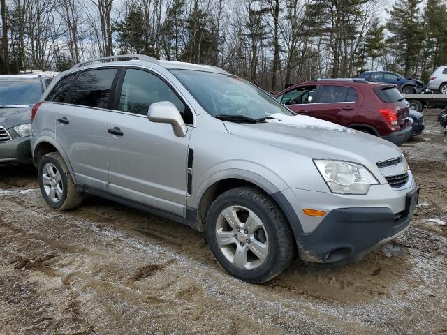 3GNAL2EK5ES663492 - 2014 CHEVROLET CAPTIVA LS SILVER photo 4