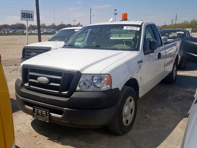 1FTRF12WX7NA77419 - 2007 FORD F150  photo 2