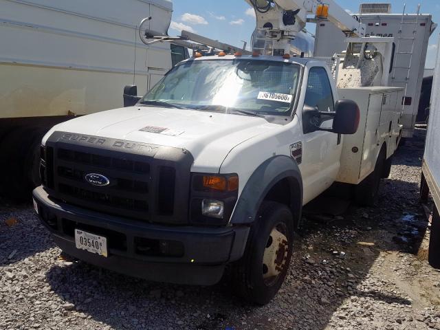 1FD4F46RX8EE00090 - 2008 FORD F450 SUPER DUTY  photo 2