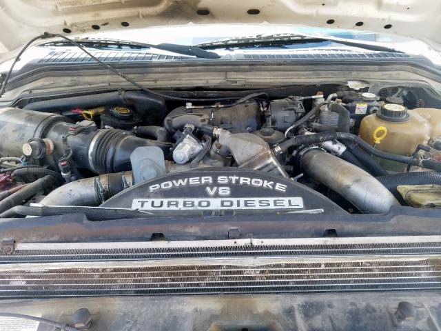 1FD4F46RX8EE00090 - 2008 FORD F450 SUPER DUTY  photo 7