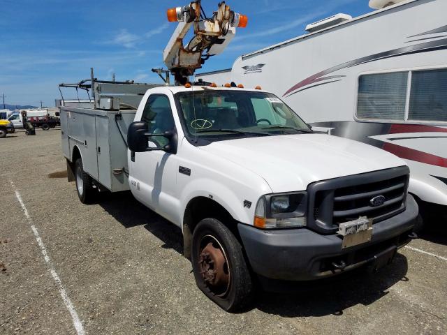 1FDXF46S54EE07443 - 2004 FORD F450 SUPER DUTY  photo 1