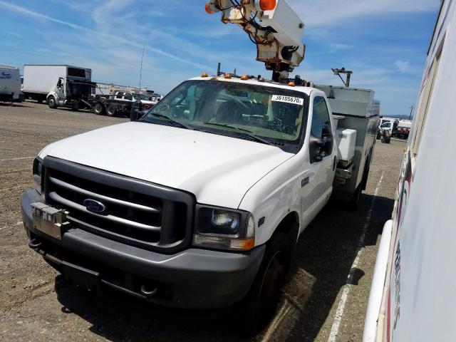 1FDXF46S54EE07443 - 2004 FORD F450 SUPER DUTY  photo 2