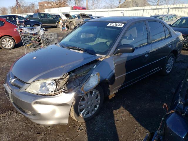 2005 HONDA CIVIC LX, 