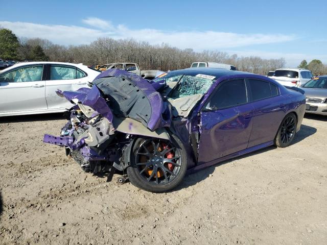 2C3CDXGJXJH290161 - 2018 DODGE CHARGER R/T 392 PURPLE photo 1