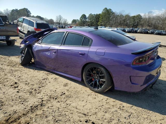 2C3CDXGJXJH290161 - 2018 DODGE CHARGER R/T 392 PURPLE photo 2