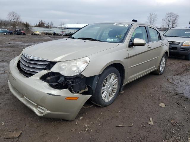 1C3LC56K27N516484 - 2007 CHRYSLER SEBRING TOURING TAN photo 1