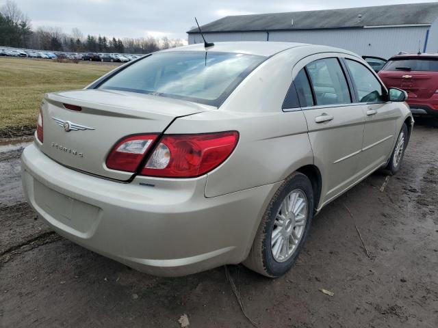 1C3LC56K27N516484 - 2007 CHRYSLER SEBRING TOURING TAN photo 3